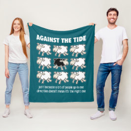 Tegen de Brede Fleece Deken