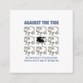 Tegen de Brede Informatiekaartje (Voorkant)