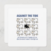 Tegen de Brede Kaart (Voorkant / Achterkant)