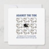 Tegen de Brede Kaart (Voorkant)