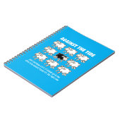 Tegen de Brede Notitieboek (Linkerzijde)