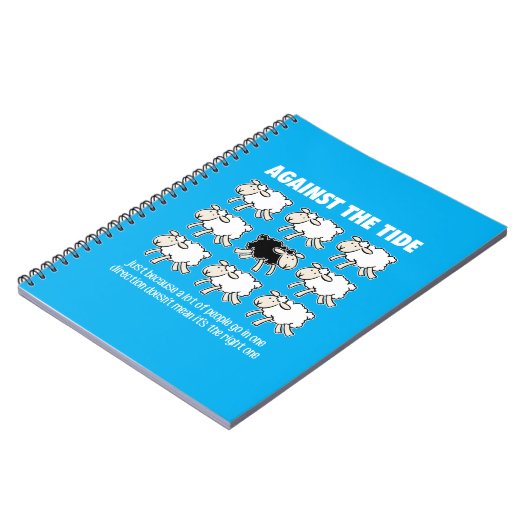 Tegen de Brede Notitieboek (Linkerzijde)