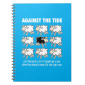 Tegen de Brede Notitieboek (Voorkant)