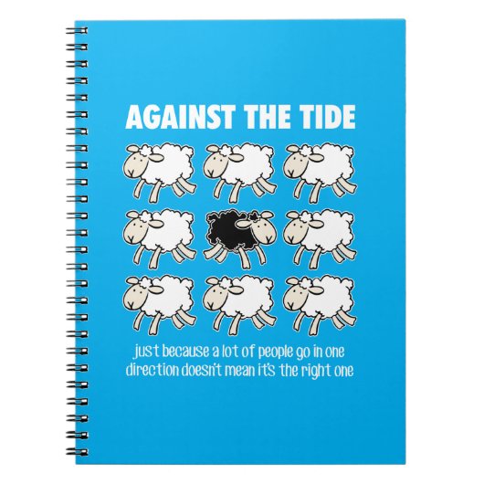 Tegen de Brede Notitieboek (Voorkant)