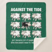 Tegen de Brede Sherpa Deken (Voorkant)