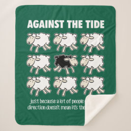 Tegen de Brede Sherpa Deken