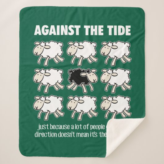 Tegen de Brede Sherpa Deken (Voorkant)