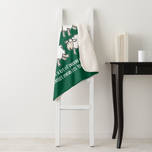 Tegen de Brede Sherpa Deken (In situ)