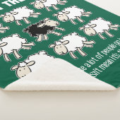 Tegen de Brede Sherpa Deken (3/4)