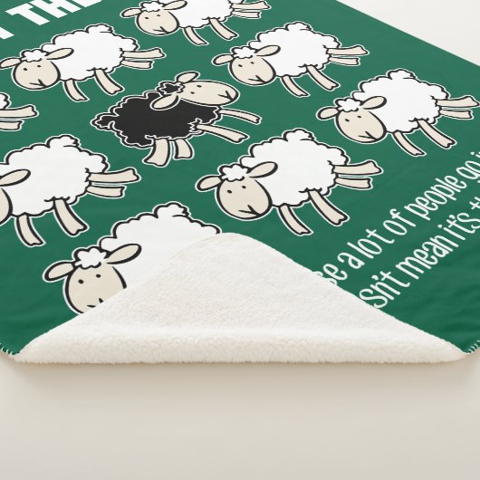 Tegen de Brede Sherpa Deken (3/4)