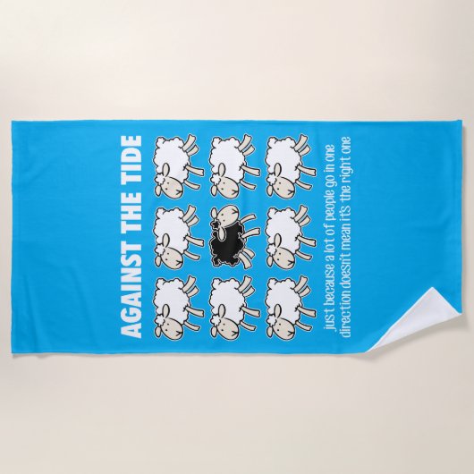 Tegen de Brede Strandlaken (Voorkant)