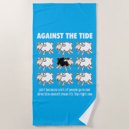 Tegen de Brede Strandlaken