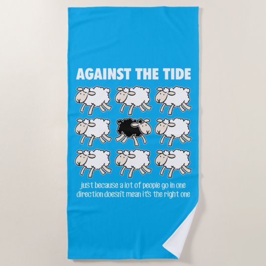 Tegen de Brede Strandlaken (Voorkant)