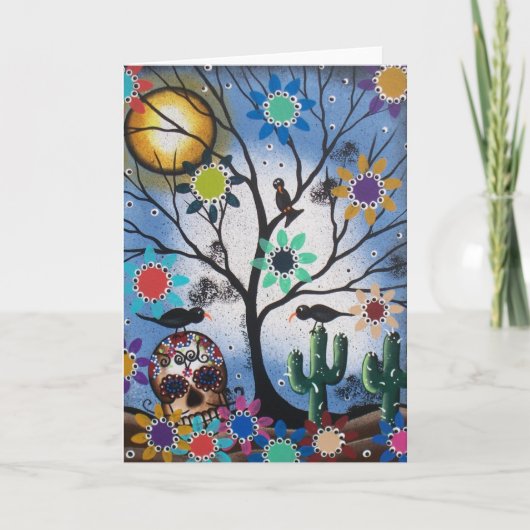 Tegen de Dag van Lori Everett_ van de Dode, Kaart (Voorkant)