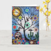 Tegen de Dag van Lori Everett_ van de Dode, Kaart (Gele Bloem)