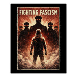 Tegen de duisternis staan perfect poster
