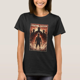 Tegen de duisternis staan t-shirt