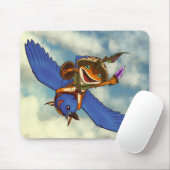 Tegen de jouer! - Tapis à souris Muismat (Met muis)