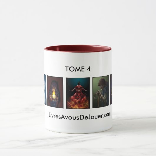 Tegen de jouer! (tome4) - Tasse Mok (Midden)