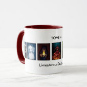 Tegen de jouer! (tome4) - Tasse Mok (Voorkant links)