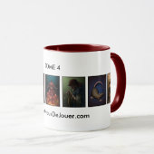 Tegen de jouer! (tome4) - Tasse Mok (Voorkant rechts)