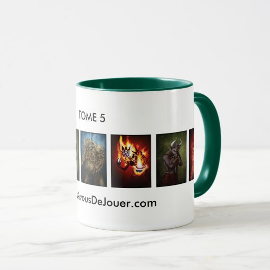 Tegen de jouer! (tome5) - Tasse Mok (Voorkant rechts)