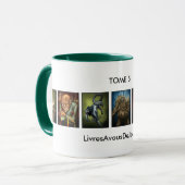 Tegen de jouer! (tome5) - Tasse Mok (Voorkant links)