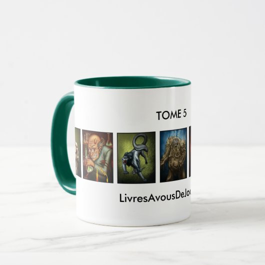 Tegen de jouer! (tome5) - Tasse Mok (Voorkant links)