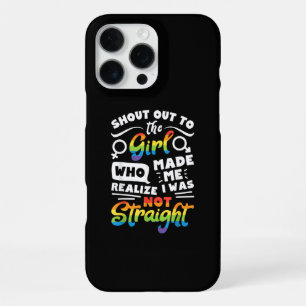 Tegen De Meisje Lesbische Trots LGBT T-shirt G iPhone 16 Pro Max Hoesje
