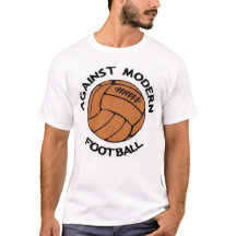 Tegen de moderne Football kleding