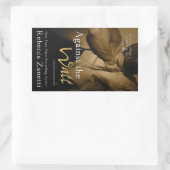 Tegen de Muur door Rebecca Zanetti Rechthoekige Sticker (Tas)