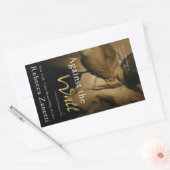 Tegen de Muur door Rebecca Zanetti Rechthoekige Sticker (Envelop)