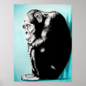 tegen de muur poster (Voorkant)