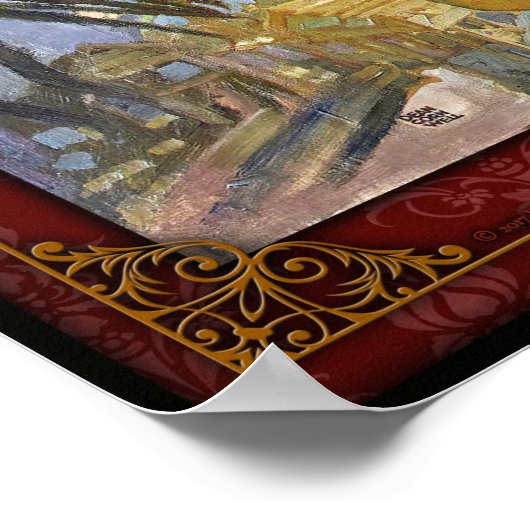 Tegen de piraten van Sarawak - Poster (Hoek)