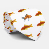 Tegen de stroom stropdas (Opgerold)