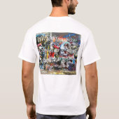 TEGEN DE WALL TRUTHSEEKER T-SHIRT (Achterkant)