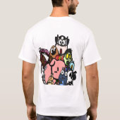 Tegen Dierlijk T-shirt (Achterkant)