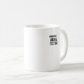 Tegen dierproeven koffiemok (Voorkant rechts)