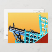 Tegen. Frank Mothe van Kopenhagen. 2013. Briefkaar Briefkaart (Voorkant / Achterkant)