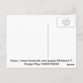 Tegen. Frank Mothe van Kopenhagen. 2013. Briefkaar Briefkaart (Achterkant)