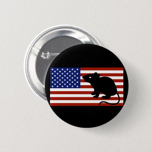 Tegen het fascisme ronde button 5,7 cm (Voorkant /achterkant)