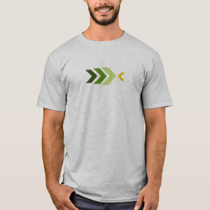 Tegen het graan! t-shirt
