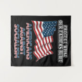 Tegen het socialisme vrijheid kapitalisme geen soc wandkleed (Voorkant (horizontaal))