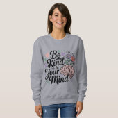 Tegen je geest vriendelijk T-shirt (Voorkant volledig)