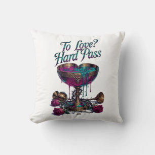 Tegen Liefde? Nee Dank Je T-Shirt   Vergiftigde Be Kussen