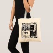Tegen mij! (Bandje) Tote Bag (Voorkant (product))
