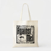 Tegen mij! (Bandje) Tote Bag (Voorkant)