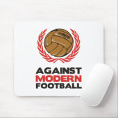 Tegen modern Football Muismat (Met muis)