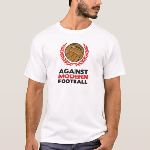 Tegen modern Football T-shirt