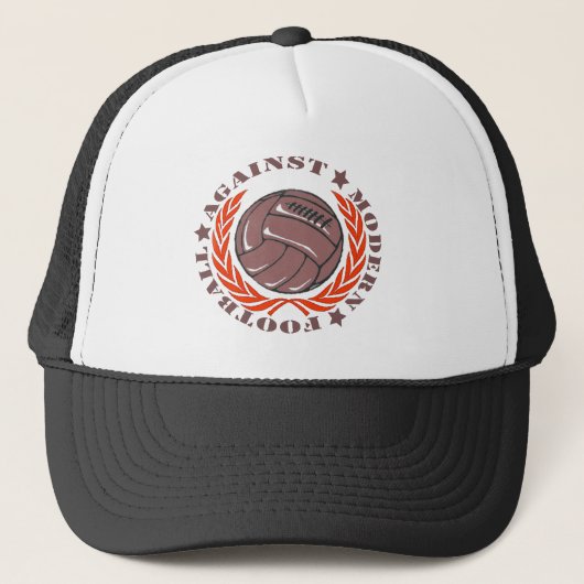 Tegen modern Football Trucker Pet (Voorkant)
